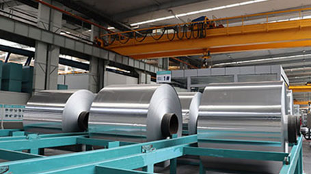 Coils in Alloy 5182 for Ring Pull Cans Coils in Alloy 5182 for Ring Pull Cans