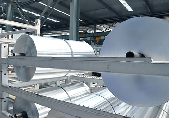 Aluminum foil for tealight cups